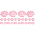 thumbnail image 3 of 2 PCS Catcher Slip Shell Bath Sticker Child 9.40X7.70X0.10CM Pink, 3 of 8