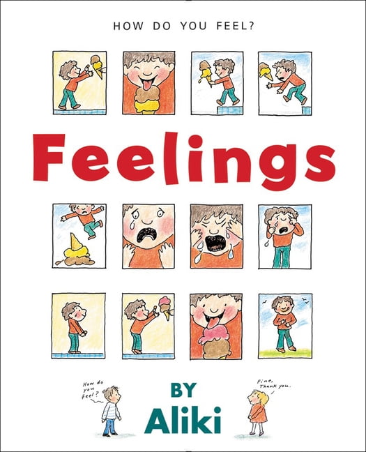 Reading Rainbow Books: Feelings (Hardcover) - Walmart.com