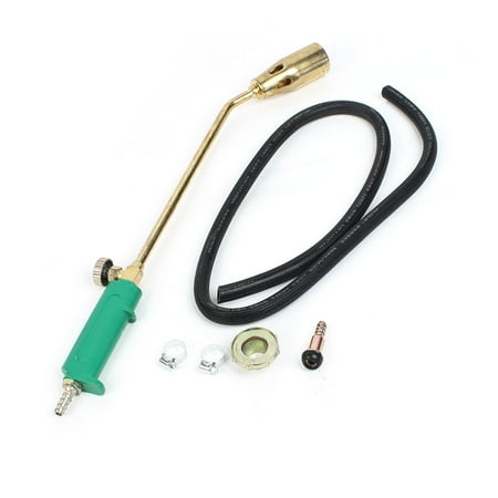 Unique Bargains Preheating Plastic Hand Grip Liquefied Gas Blowtorch Piezo Ignition