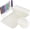 Clear Beige, variant on Non-Slip Bath Tub Mat, 39x16 Inch Extra Large Shower Mat with Drain Holes & Suction Cups, Machine Washable, Black