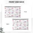 thumbnail image 3 of Vsdgher Rose Flower B DuPont paper portable toiletry bag for Women&Men Camping Outdoor Tent Home Office,Hanging Hook, Water-resistant Makeup Cosmetic Bag, 3 of 8