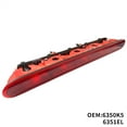 thumbnail image 3 of Car Third Brake Light Replacement 6350K5 6351EL for Peugeot 206 207 Citroen C2, 3 of 5