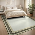 thumbnail image 3 of ODIKA 8'x10' Washable Area Rug Durable, Non-Slip Personalized Photo Collage Text Grid Exact Alfombra Personalizada for Living Room, Under Sectional, Family, 3 of 7