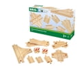 thumbnail image 1 of Vias De Tren Madera Brio World 33307 Expansion 11pzs, 1 of 5