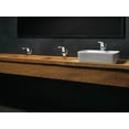 thumbnail image 3 of Delta Pivotal Single Handle Mid-Height Vessel Bathroom Faucet, Matte Black, 3 of 7