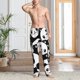 thumbnail image 2 of Balery Seamless Pattern Cute Panda Pantalones de pijama para hombre, pijama ultraligero, pantalón de descanso-3X-Large, 2 of 6