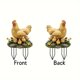 thumbnail image 5 of Descuento Extra en Tu Compra, Decoración de macetas de acrílico con estilo de animales Akmoler, 5 of 7