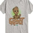 thumbnail image 3 of Marvel Guardians of the Galaxy - Baby Groot - Toddler And Youth Short Sleeve Graphic T-Shirt, 3 of 5