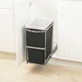 thumbnail image 5 of Simplehuman 30 Liter / 8 Gallon Under Counter Kitchen Cabinet Pull-Out Trash Can, Heavy-Duty Steel Frame, 5 of 5