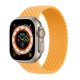thumbnail image 1 of Correa para Apple Watch Band 44 mm 40 mm 45 mm 41 mm 42 mm 38 mm 49 mm Elástico trenzado solo loop Pulsera iWatch Series 8 Ultra 7 se 3 6 Dengxun unisex, 1 of 2