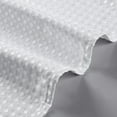 thumbnail image 2 of Teva Solid Waffle Shower Curtain White, 2 of 4