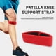 thumbnail image 3 of Rodillera, Correa para El Tendón Rotuliano para Aliviar El Dolor, Ideal para Senderismo, Fútbol, Baloncesto, Tendinitis al Correr, 3 of 7