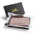 thumbnail image 6 of Claasico Women's Slim Wristlet Wallet | RFID Block, 6 Credit Card, Money & Receipt Organizer, 6 of 6