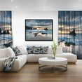 thumbnail image 1 of Designart Beautiful Porthcothan Bay FLOAT FRAME WALL ART, 1 of 4