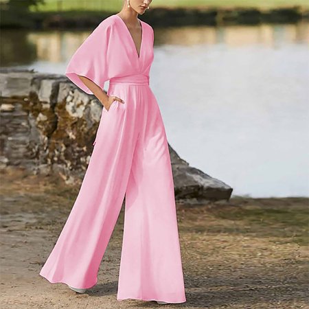 

tobchonp Beach Boho Casual Rompers & Playsuits Spring Summer Elegant One Piece Suit 2023 New Arrival Female Jumpsuit