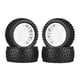 thumbnail image 1 of 4 Uds. Llanta de rueda de 85mm y neumático de goma para coche de control remoto a escala 1:10, neum Eccomum Neumático de coche RC, 1 of 7