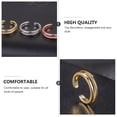 thumbnail image 4 of MasteelfCA 3Pcs Toe Knuckle Ring Sexy Foot Ring Decorative Toe Decoration Accessory, 4 of 7