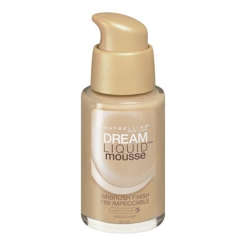 Maybelline New York Dream Liquid Mousse, Liquid Foundation