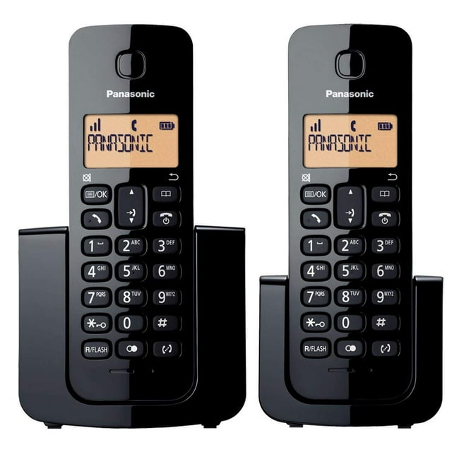 Teléfono INALAMBRICO LCD Panasonic Negro