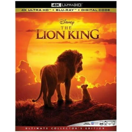 The Lion King (2019) (4K Ultra HD + Blu-ray)