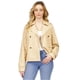 thumbnail image 1 of Michael Kors Womens Cropped Twill Peacoat Pea Coat, beige, 12, 1 of 2