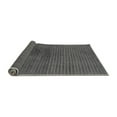 thumbnail image 2 of Ahgly Company Indoor Square Abstract Gray Modern Area Rugs, 7' Square, 2 of 4