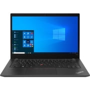 Lenovo ThinkPad 14 Full HD Laptop, Intel Core i5 i5-1135G7, 8GB RAM, 256GB SSD, Windows 10 Pro, Storm Gray, 20WM005EUS