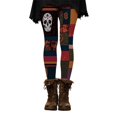 thumbnail image 6 of Halloween Leggings for Women Elastic High Waist Lifting Spooky Print Tights Pants Workout Yoga Pants, 6 of 7
