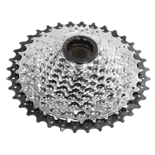 Volante giratorio Jadeshay bicicleta de montaña 10 velocidades 11-36T plateado