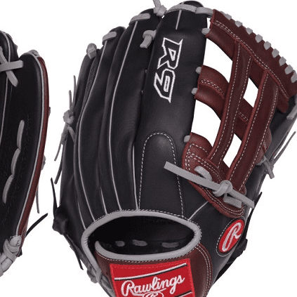 Rawlings R9 Youth Baseball Glove, 11.5-inch, Right Hand