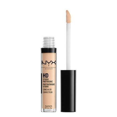 NYX Professional Makeup HD Photogenic Concealer Wand, (Best Makeup Coverage For Dark Circles)