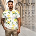 thumbnail image 6 of KUIFORTI Matching Golf Shirts for Couple Lemon Blossoms His and Hers Golf Shirts 4-Way Stretch Matching Mens Hawaiian Shirt Suitable for Tennis Enthusiasts Lightweight Quick Dry, 6 of 6