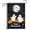 Ri50110, variant on Halloween Ghost Pumpkin Garden Flag 12x18 Vertical Double Sided Black Bat Welcome Fall Holiday Outside Decorations Burlap Yard Flag BW834