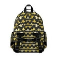 thumbnail image 3 of Back to school bee backpack, lightweight backpack with honeybee motifs, ideal birthday gift, 3 of 6