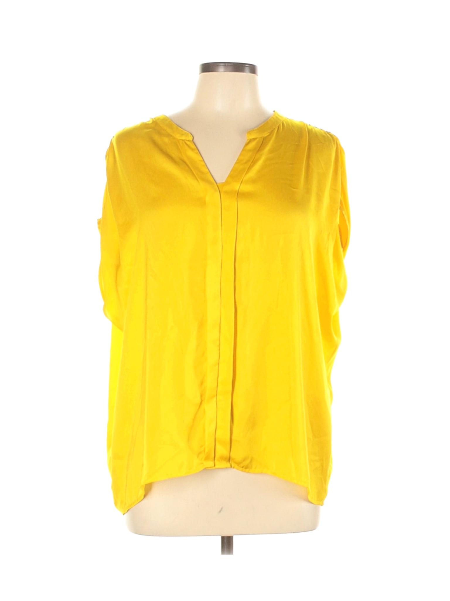 loft short sleeve blouse