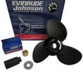 thumbnail image 2 of BRP 765187 14.8 x 17 Aluminium Three Blade Right Hand Rotation Propeller for Rubex, 2 of 4