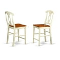 thumbnail image 3 of Kitchen Counter Table Set - 5 Piece Dining Set with Chairs - 36x36 Inch - Modern Design, 3 of 5