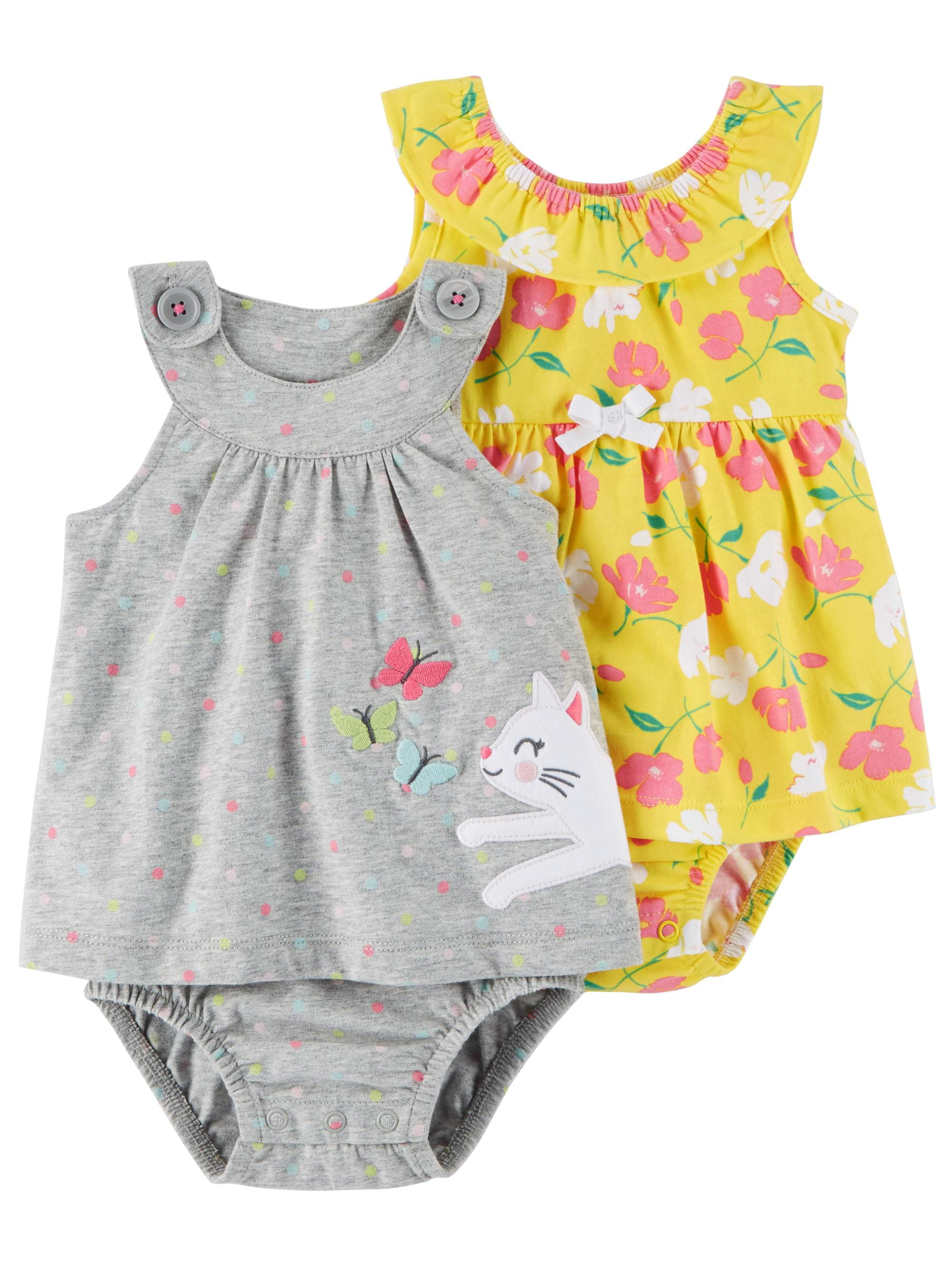 carters baby girl dresses