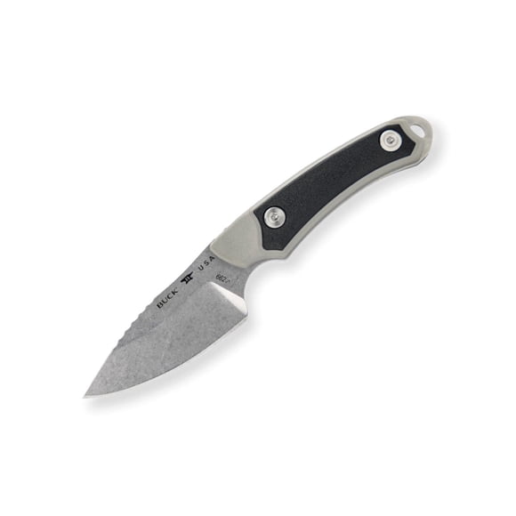 Buck 662 Alpha Scout Select Hunting Knife – 420HC Drop Point Blade, Versaflex Grip, Lightweight Polyester Sheath – Made in USA, Lifetime Warranty