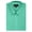 Aqua, variant on Omega Men's Short Sleeve Dress Shirt (Apple Green, 4XL)