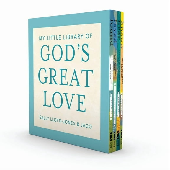 My Little Library of God's Great Love: Loved, Found, Near, Known, (Paperback)