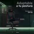 thumbnail image 3 of Silla Gamer BALAM RUSH THUNDER MAX V7 Ergonomica Reclinable 180° 120kg Reposabrazos 2D Negro / Rojo BR-940603, 3 of 5