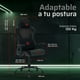 thumbnail image 3 of Silla Gamer BALAM RUSH THUNDER MAX V7 Ergonomica Reclinable 180° 120kg Reposabrazos 2D Negro / Rojo BR-940603, 3 of 5