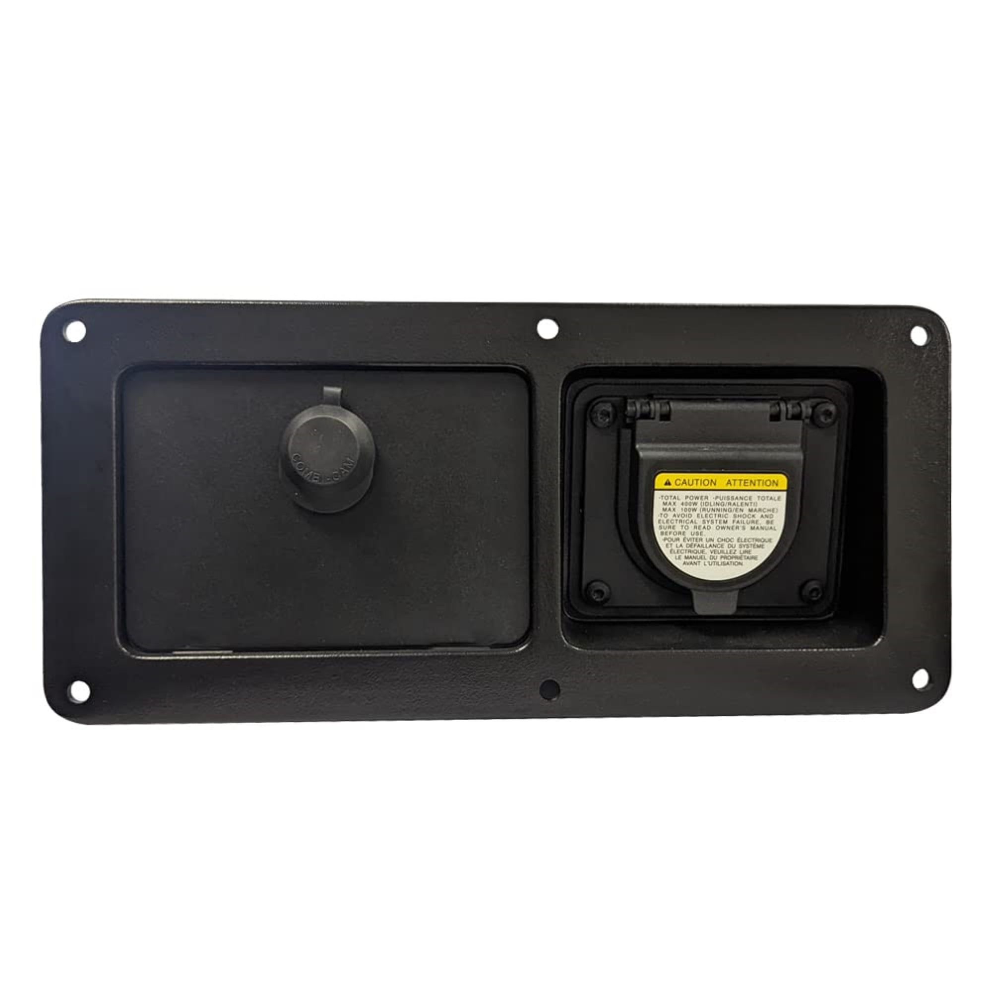 Pop & Lock PL5230: Toyota Tacoma Bed Vault W/Combination Lock (Passenger Side)