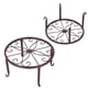 thumbnail image 1 of Estante para macetas, 2 piezas, soporte para plantas, soporte para flores, estante para plantas, confiabilidad excepcional Jadeshay A, 1 of 8