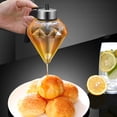 thumbnail image 1 of Distributeur de Miel, Poignée Ergonomique Forme de Distributeur de Sirop pour Cuisine, 1 of 7