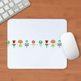 thumbnail image 3 of CafePress - Retro Folk Floral Line Mousepad - Non-slip Rubber Mousepad, Gaming Mouse Pad, 3 of 6