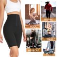 thumbnail image 6 of COMFREE Sauna Sweat Shorts for Women High Waist Compression Leggings Waist Trainer Body Shaper Sauna Suit, 6 of 7