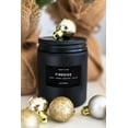 thumbnail image 2 of Bougies Noires Parfumées pour Hommes / Cadeau de Fête des Pères pour Papa / Bougies Parfumées de Printemps Fumé / Longue Durée avec 45 Heures de Combustion, 7.6oz, 2 of 4