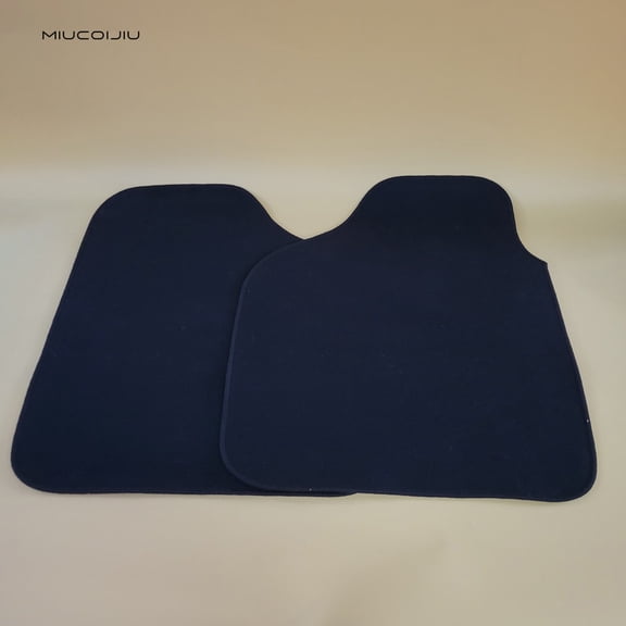 MIUCOIJIU Carpets For Vehicle, Universal Black Car Floor Mats